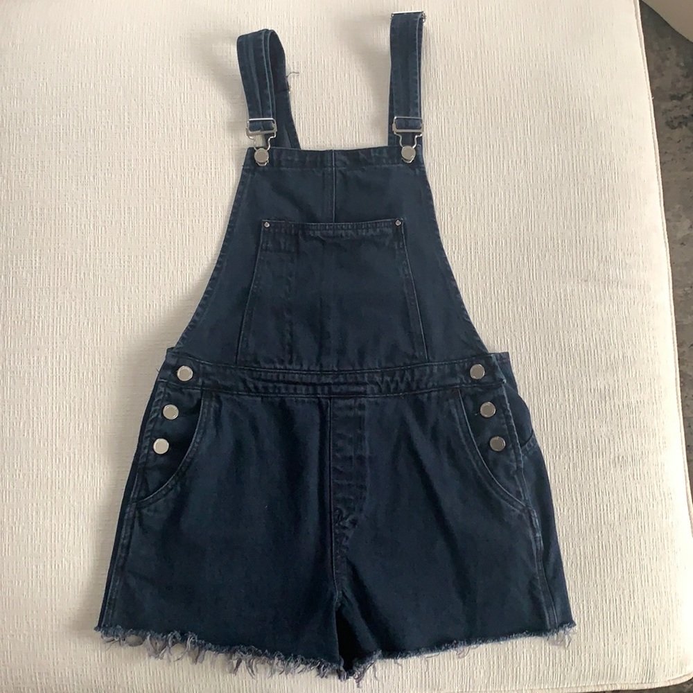 Blank NYC Denim Shortalls